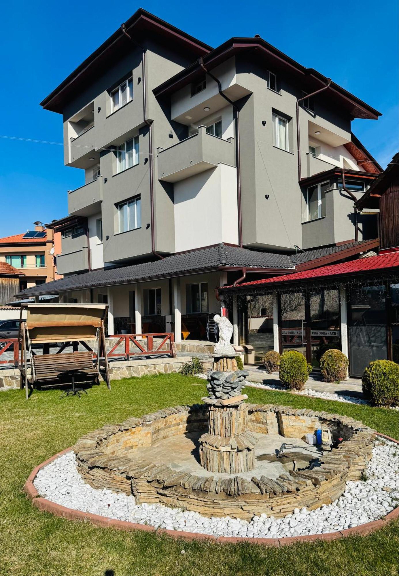 Къща За Гости Аси Dospat Exterior foto